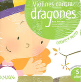 GLOBALIZADO 5AÑOS CUENTO Y SIENTO 21 | AA,VV | 9788469877326 (Anaya Texto)